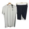 GREY AND BLUE SET / Size M