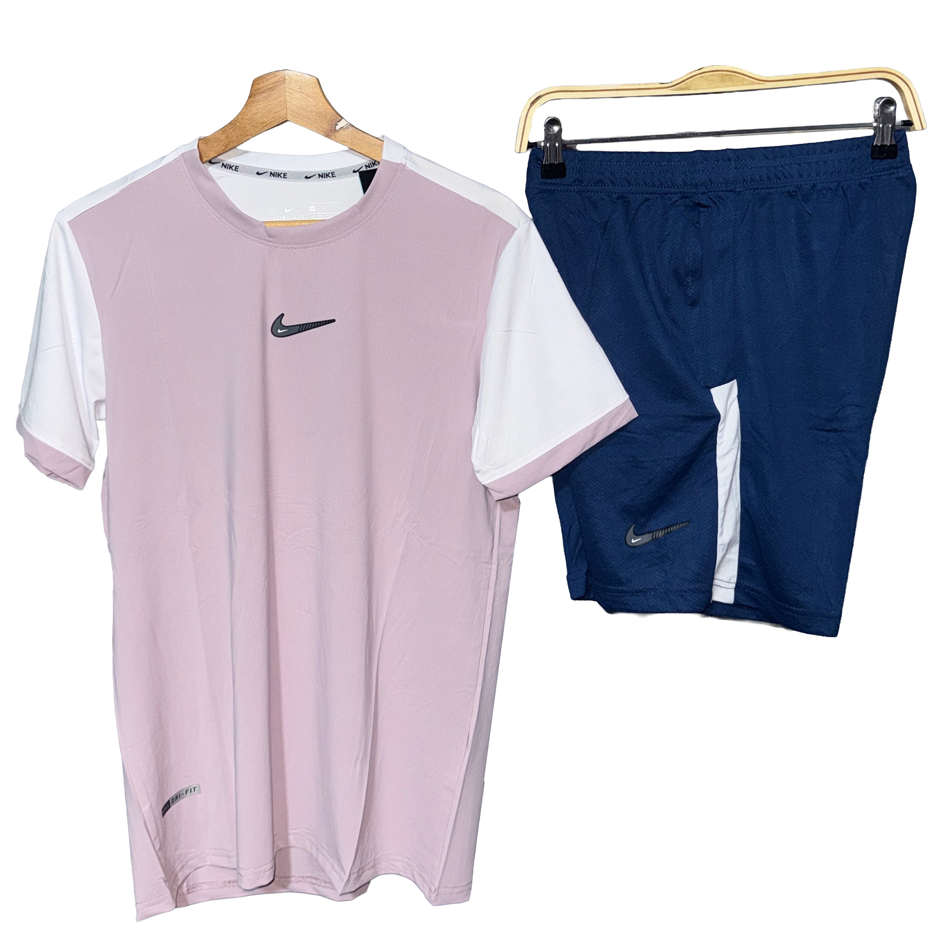 CONJUNTO ROSA Y AZUL / Talla M