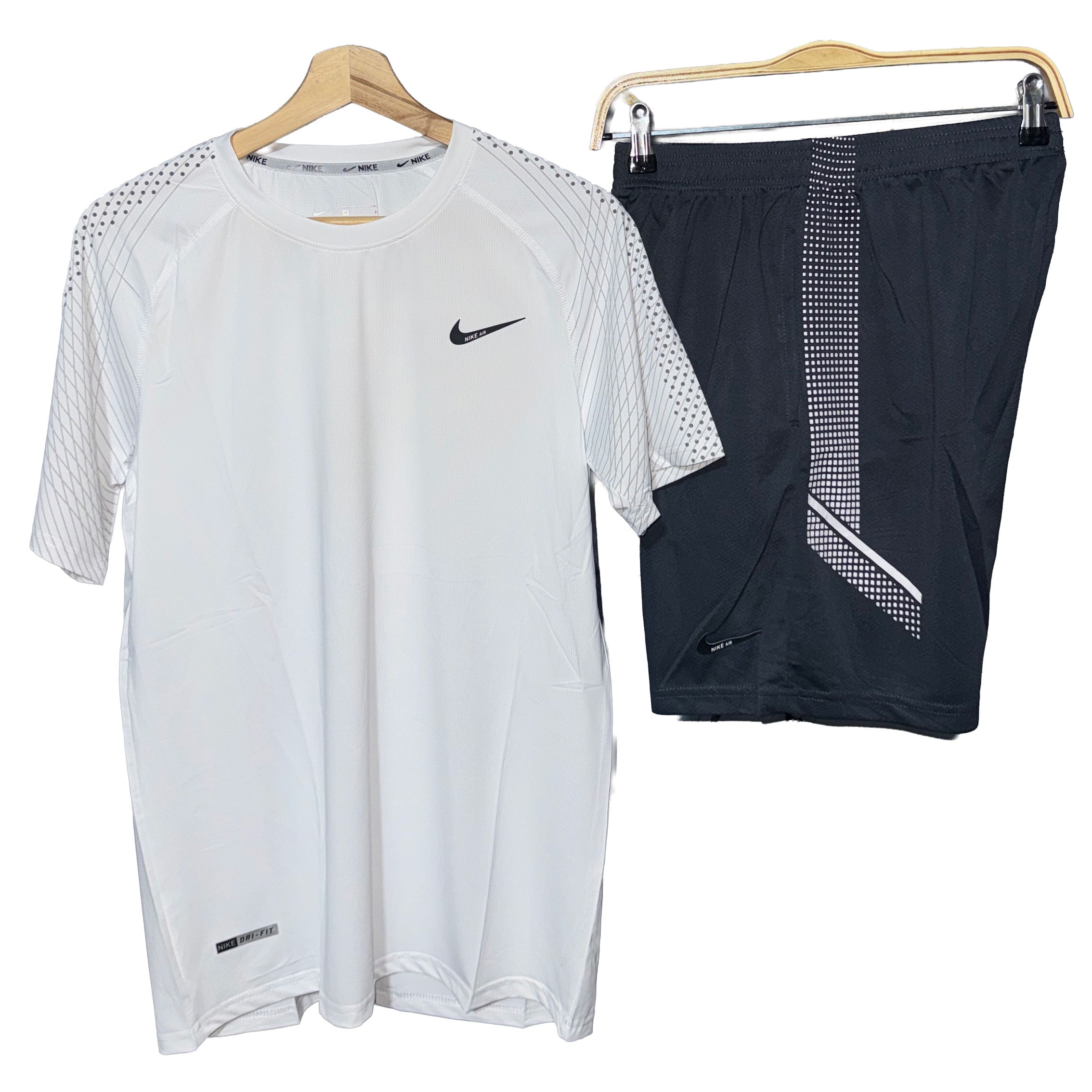 CONJUNTO BLANCO Y AZUL / Talla M