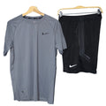GRAY AND BLACK SET / Size M